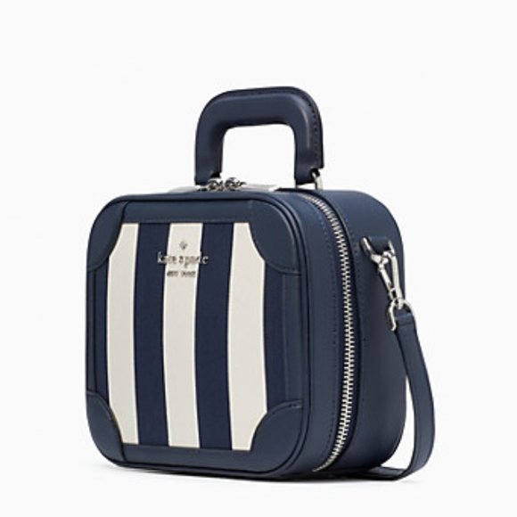 kate spade Handbags - Kate Spade Traveler Trunk Crossbody Bag Blazer Blue Multi